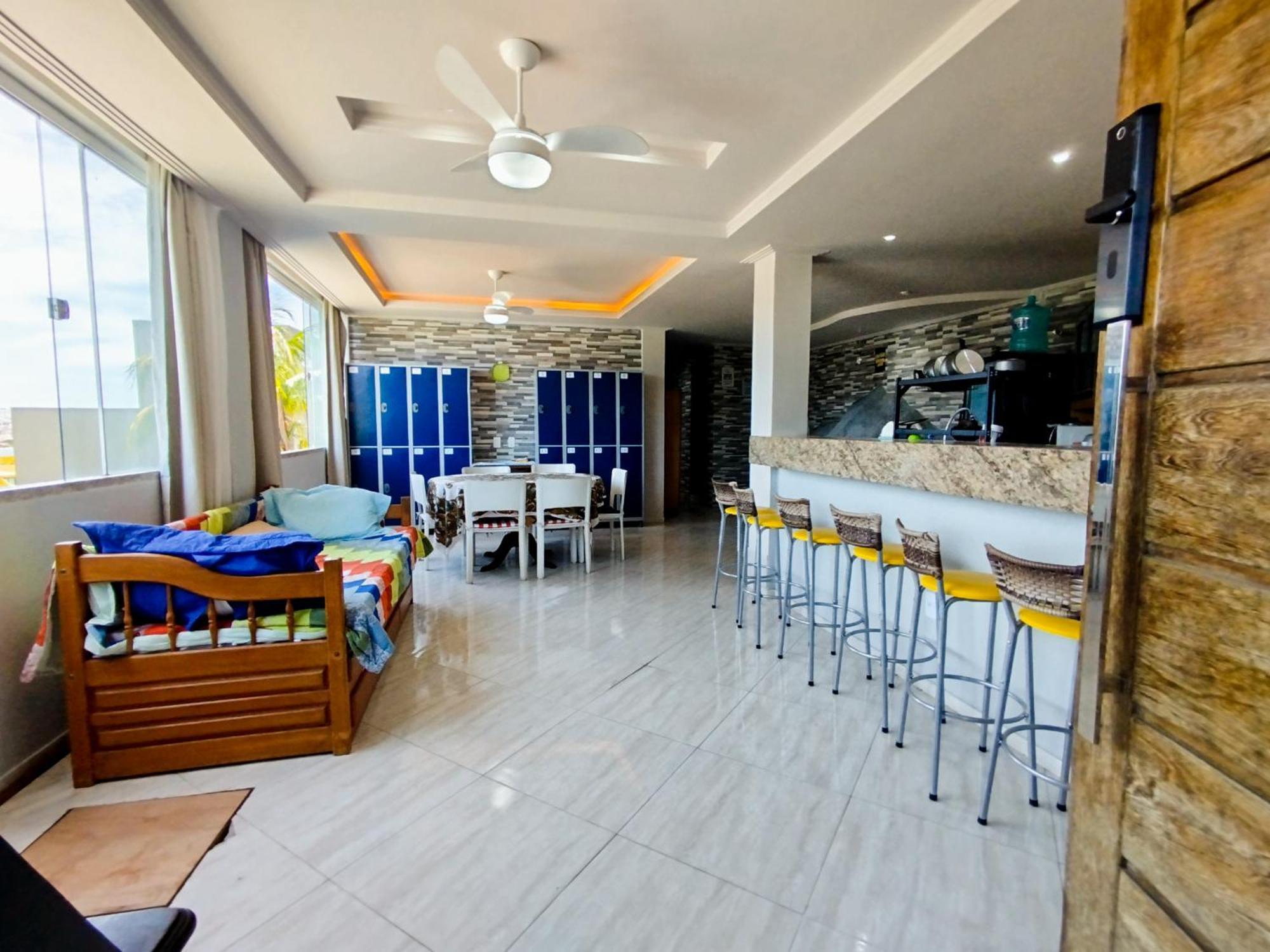 Hostel Casa Da Pedra อาร์ไฮยัล โด กาโบ ภายนอก รูปภาพ