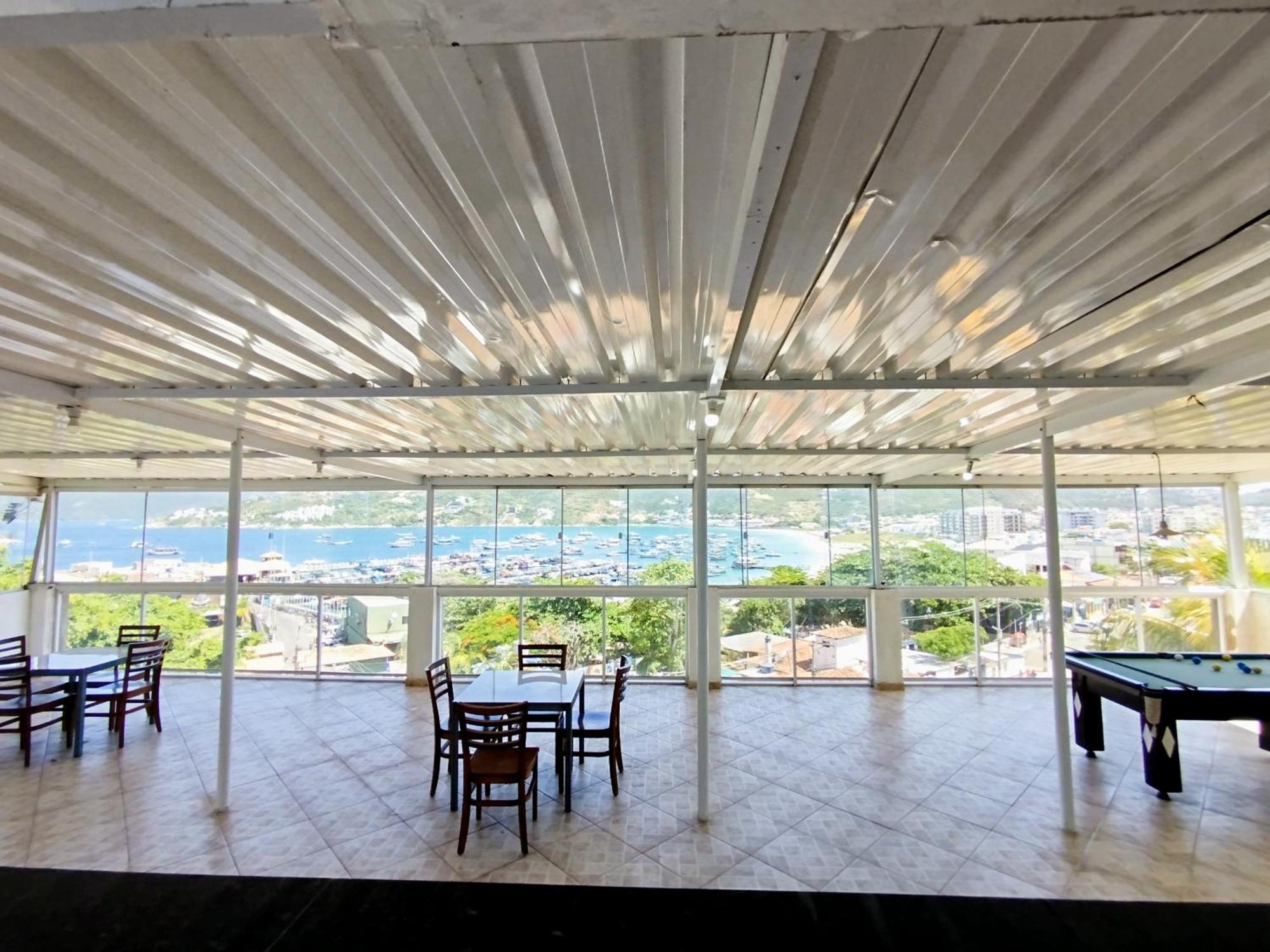 Hostel Casa Da Pedra อาร์ไฮยัล โด กาโบ ภายนอก รูปภาพ