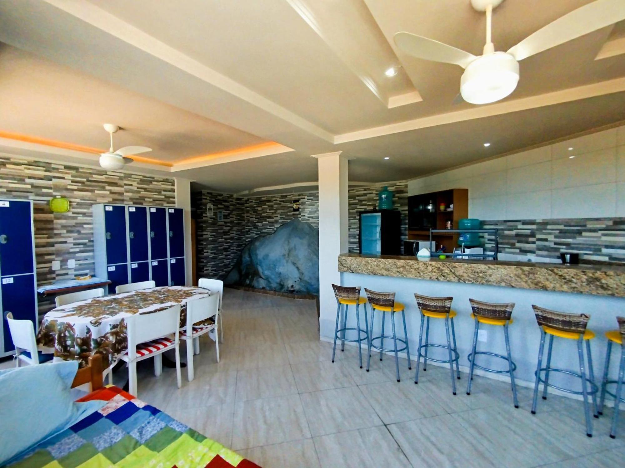 Hostel Casa Da Pedra อาร์ไฮยัล โด กาโบ ภายนอก รูปภาพ
